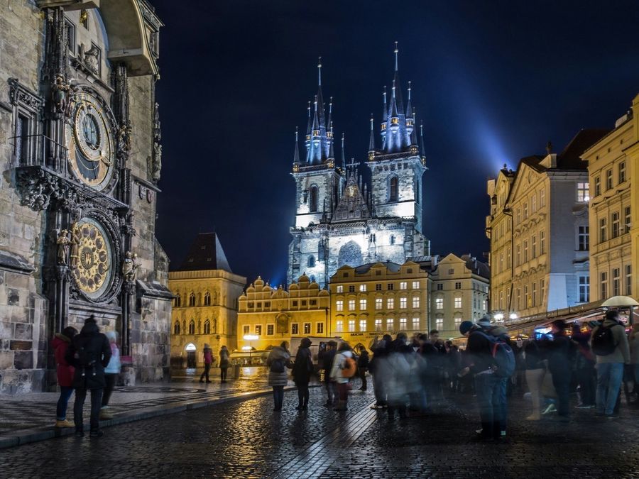 Outreach in the Czech Republic
