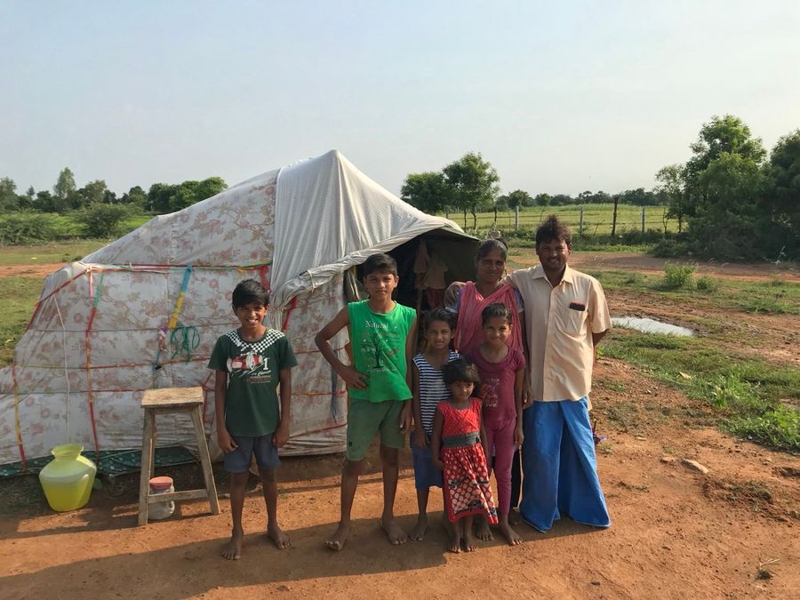 Outreach in India