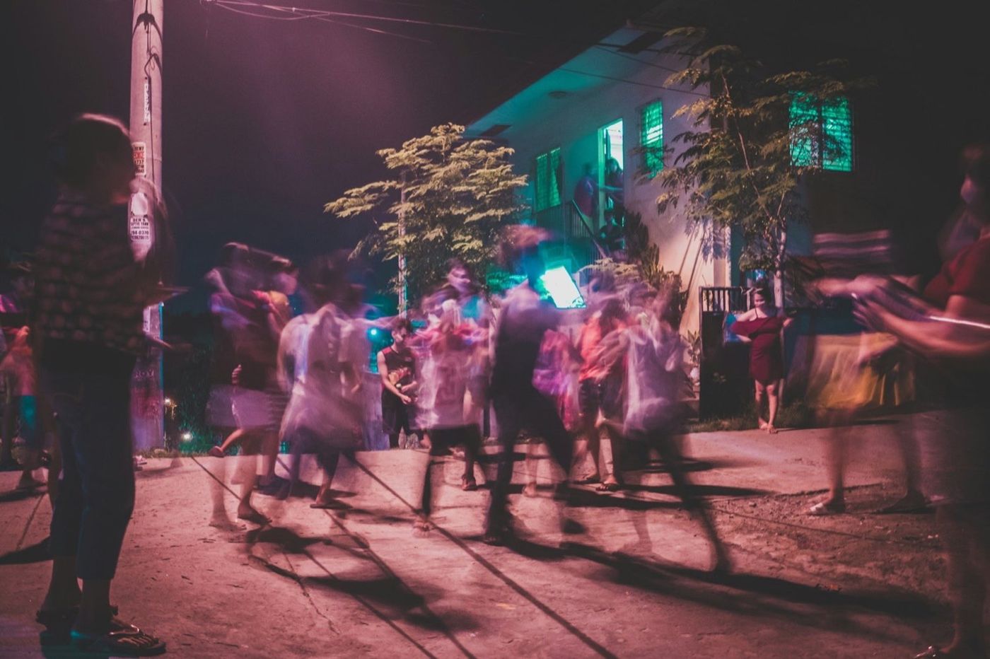 Worship at the Manila concert